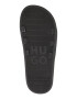 HUGO Flip-flops 'Nil' negru / alb - Pled.ro