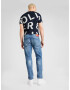 HUGO Red Jeans '708' albastru denim - Pled.ro