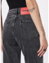 HUGO Jeans '938' gri metalic - Pled.ro