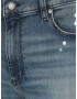 HUGO Jeans alb kitt / albastru denim / alb - Pled.ro