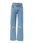 HUGO Jeans albastru denim - Pled.ro