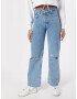 HUGO Jeans albastru denim - Pled.ro