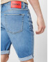 HUGO Jeans albastru denim - Pled.ro