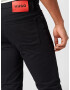 HUGO Red Jeans negru denim - Pled.ro