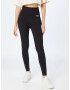 HUGO Leggings 'Easy' negru / alb - Pled.ro