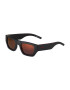 HUGO Red Ochelari de soare 'HG 1252/S' negru - Pled.ro