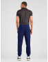 HUGO Red Pantaloni 'Dayote' bleumarin / alb - Pled.ro