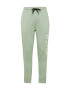 HUGO Pantaloni sport 'Dutschi' verde pastel / alb - Pled.ro