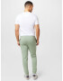 HUGO Pantaloni sport 'Dutschi' verde pastel / alb - Pled.ro