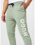 HUGO Pantaloni sport 'Dutschi' verde pastel / alb - Pled.ro