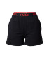 HUGO Red Pantaloni negru - Pled.ro