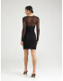 HUGO Rochie tricotat 'Salstery' negru - Pled.ro