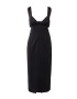 HUGO Rochie de cocktail 'Kesendi' negru - Pled.ro