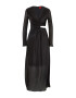 HUGO Rochie de cocktail 'Kisias-1' negru - Pled.ro