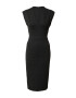 HUGO Red Rochie mulate 'Kemanda' negru - Pled.ro