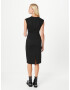 HUGO Red Rochie mulate 'Kemanda' negru - Pled.ro