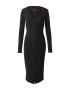 HUGO Red Rochie 'Nazalea' negru - Pled.ro