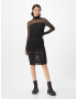 HUGO Red Rochie 'Nelasai' negru - Pled.ro