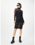 HUGO Red Rochie 'Nelasai' negru - Pled.ro