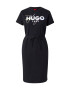 HUGO Rochie 'Nemanie' azur / galben deschis / roz / negru / alb - Pled.ro