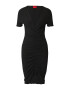 HUGO Rochie 'Slisser' negru - Pled.ro