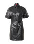 HUGO Red Rochie tip bluză 'Kerve-1' negru - Pled.ro