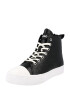 HUGO Sneaker înalt 'Arya' negru / alb - Pled.ro