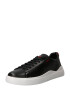 HUGO Sneaker low 'Blake Tenn' roșu / negru - Pled.ro