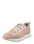 HUGO Sneaker low culoarea pielii / argintiu / alb - Pled.ro