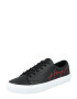 HUGO Sneaker low 'Dyer' roși aprins / negru - Pled.ro