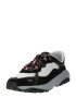 HUGO Red Sneaker low 'GO1ST Dbth' gri / roșu / negru / alb - Pled.ro