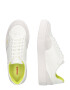 HUGO Sneaker low 'Hannah' galben citron / alb / alb murdar - Pled.ro