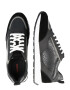 HUGO Sneaker low 'Icelin' gri / negru / alb - Pled.ro