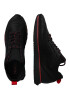 HUGO Sneaker low 'Icelin' roșu / negru - Pled.ro