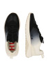 HUGO Sneaker low 'Kane' bej / gri / negru - Pled.ro