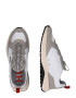 HUGO Sneaker low 'Kane' gri / alb - Pled.ro