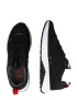 HUGO Sneaker low 'Kane' gri / roșu / negru - Pled.ro