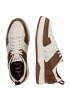 HUGO Sneaker low 'Kilian' maro / alb - Pled.ro