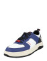 HUGO Sneaker low 'Kilian_Tenn' albastru / negru / alb - Pled.ro