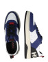 HUGO Sneaker low 'Kilian_Tenn' albastru / negru / alb - Pled.ro