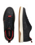 HUGO Sneaker low 'Kilian Tenn' roșu / negru - Pled.ro