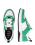 HUGO Sneaker low 'Kilian' verde / alb - Pled.ro