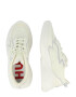 HUGO Sneaker low 'Leon' crem / argintiu - Pled.ro