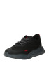 HUGO Red Sneaker low 'Leon' gri metalic - Pled.ro