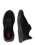 HUGO Red Sneaker low 'Leon' gri metalic - Pled.ro