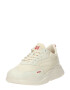 HUGO Red Sneaker low 'Leon' roșu / alb natural - Pled.ro