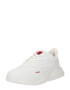 HUGO Red Sneaker low 'Leon' roșu / negru / alb - Pled.ro