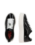 HUGO Sneaker low 'Lyssa' negru - Pled.ro