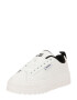 HUGO Sneaker low 'Lyssa' negru / alb - Pled.ro