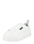 HUGO Red Sneaker low 'Lyssa Tenn' gri argintiu / negru / alb - Pled.ro